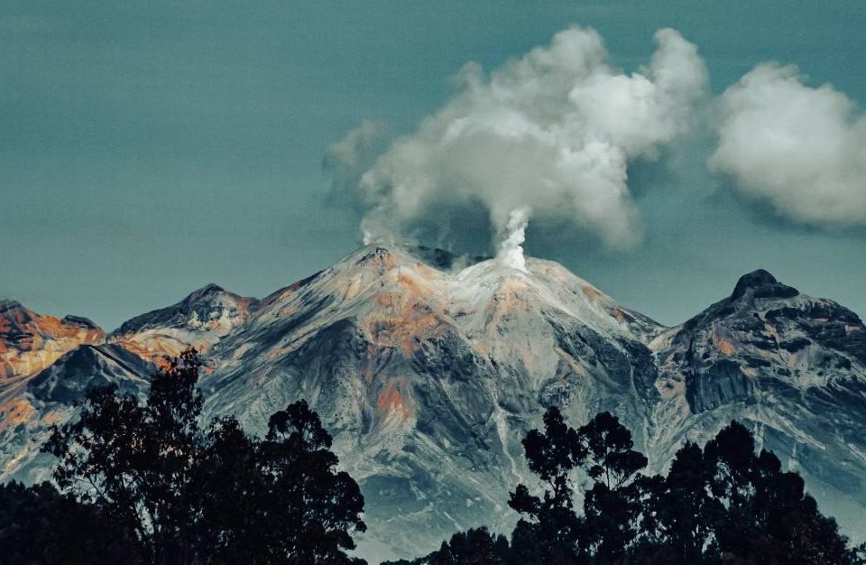 Avenue of the Volcanoes - Ecuador