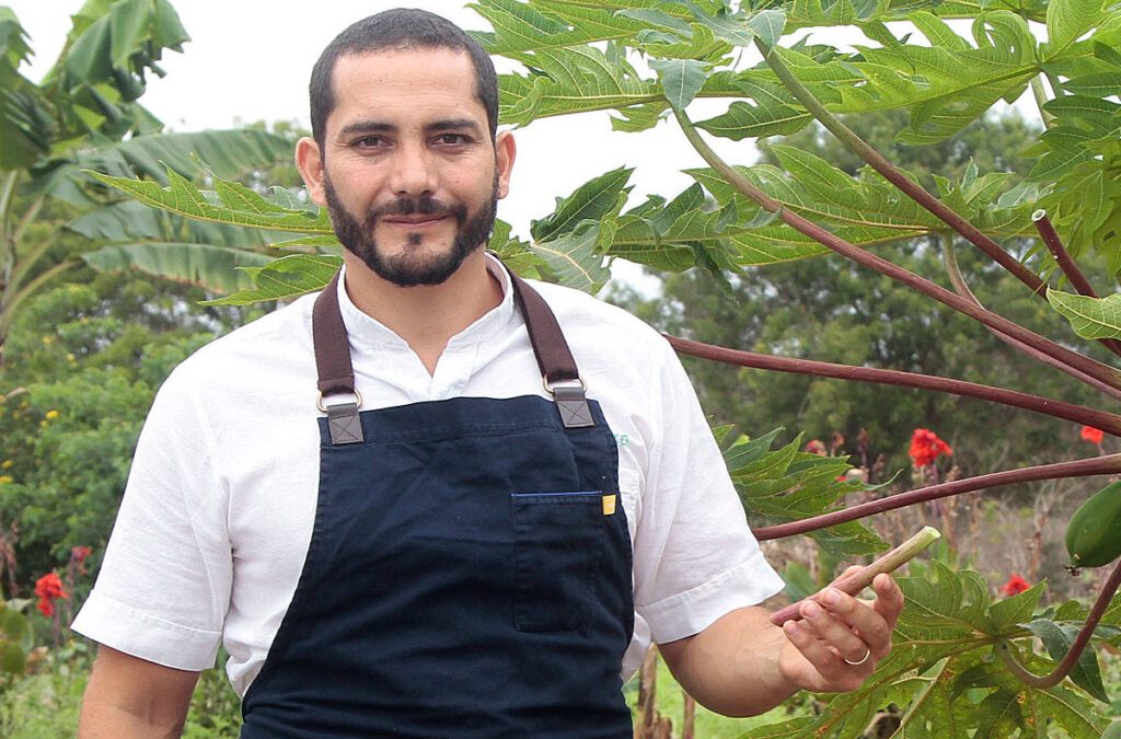 Chef Rodrigo Pacheco