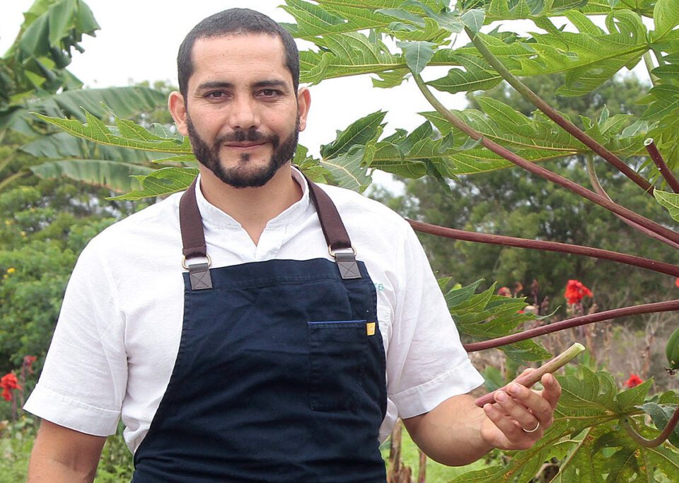 Chef Rodrigo Pacheco