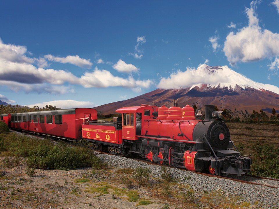 ferrocarril de ecuador
