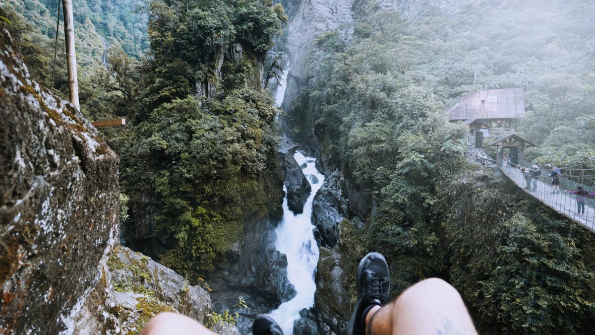 Baños waterfalls