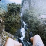 Baños waterfalls