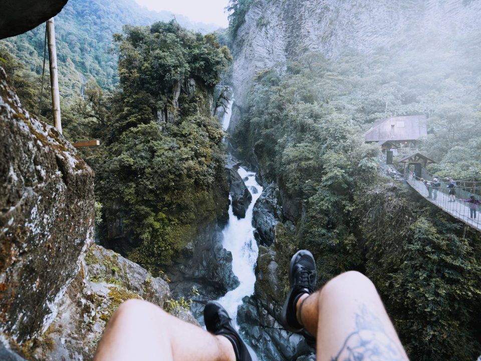 Baños waterfalls